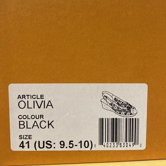 🆕Spring Step “Olivia” Slingback Sandals, Size 41 - Picture 5 of 7